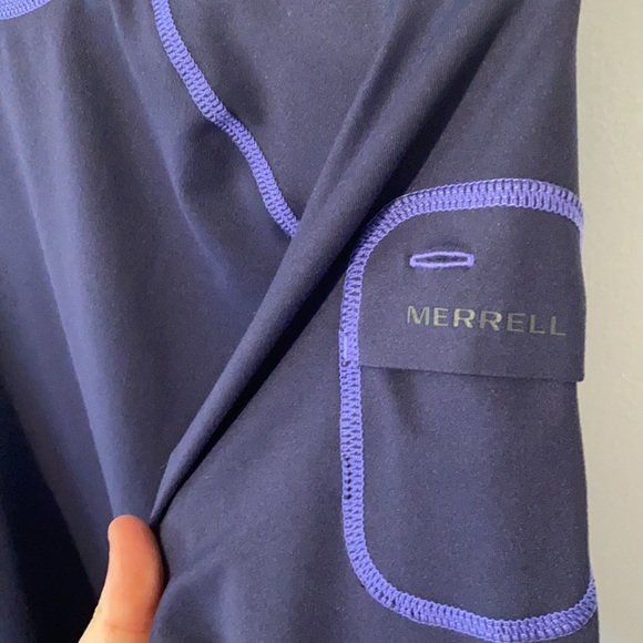 Merrell athletic spandex long sleeve - Picture 3 of 6